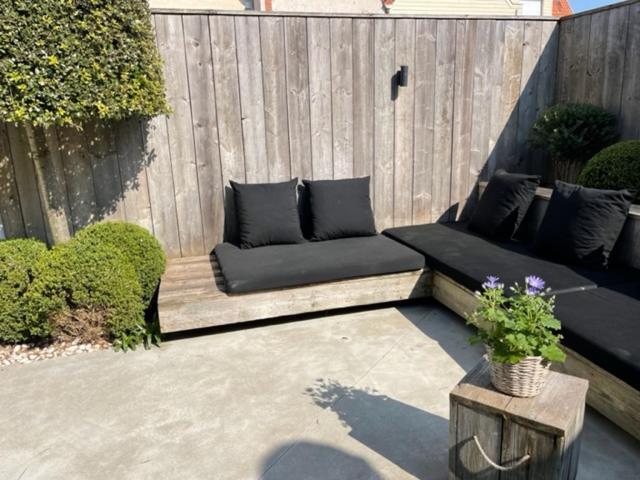 Authentiek Vissershuisje Oud-Knokke Екстериор снимка