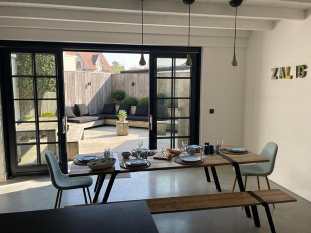 Authentiek Vissershuisje Oud-Knokke Екстериор снимка