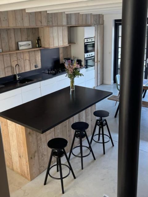 Authentiek Vissershuisje Oud-Knokke Екстериор снимка
